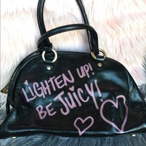 Juicy couture black purse